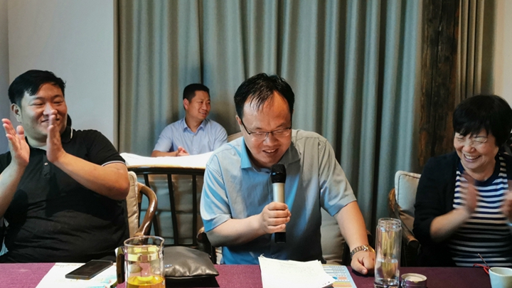 祝賀河南省成人教育同行第四次AA會議完美結束